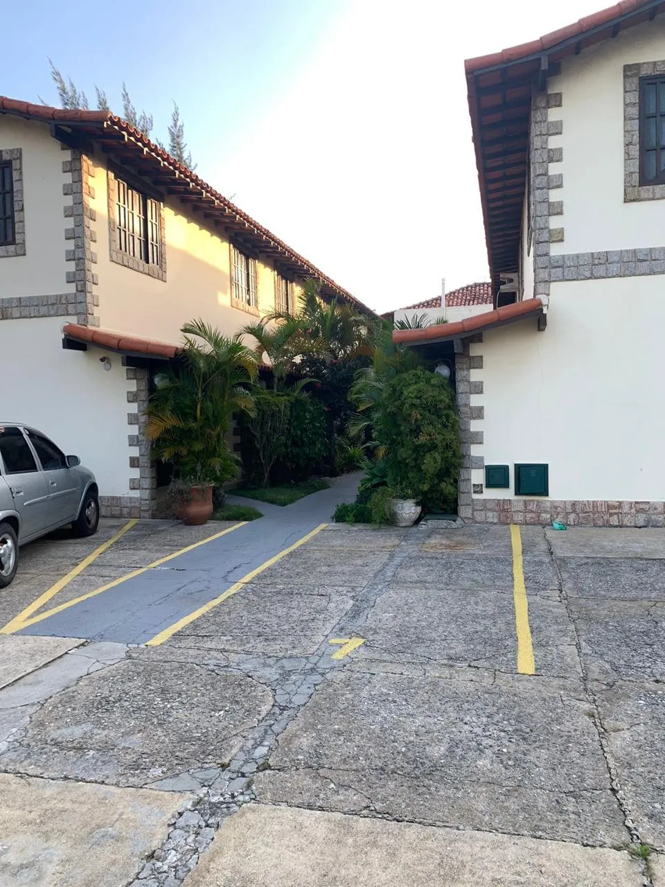 Casa no Condomínio Cristal - área externa